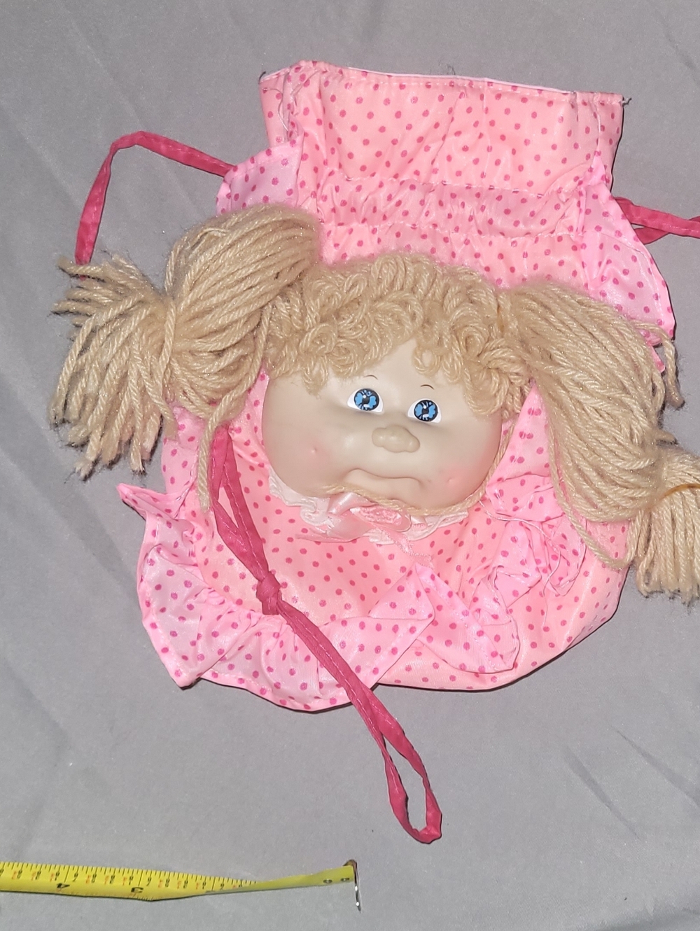 Vintage Cabbage Patch Kids Small Purse/Bag